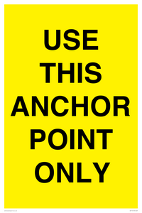 USE THIS ANCHOR POINT ONLY